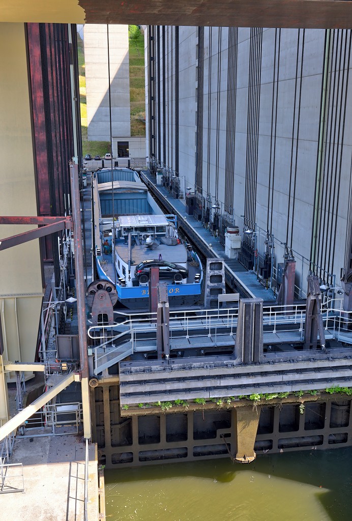 Scheepsliften belgie kabellift van Strepy-Thieu scheepslift 1 2 3 4 hellend vlak van Ronquieres Houdeng Goegnies Aimeries historisch Canal du Centre Bracquegnies hdr